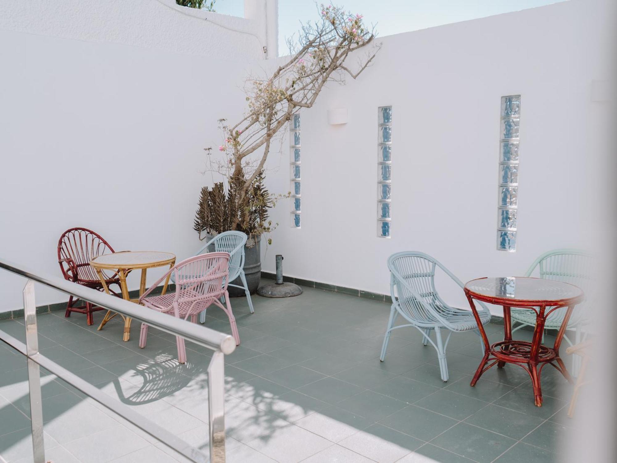 Hostal Las Gaviotas San José Exterior foto