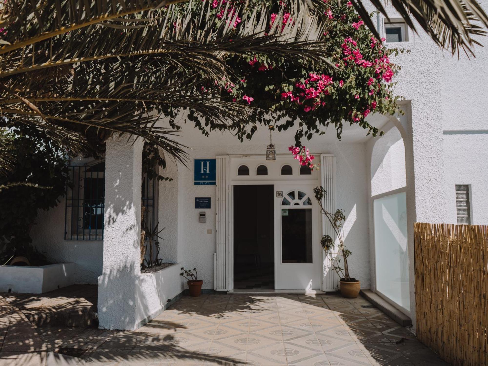 Hostal Las Gaviotas San José Exterior foto