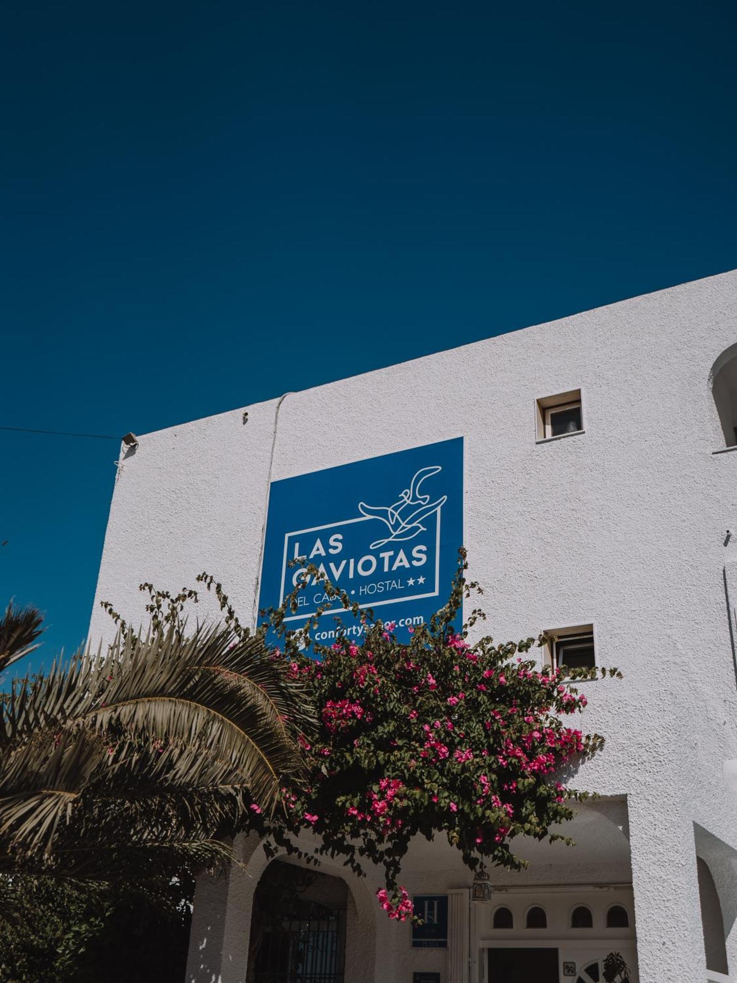 Hostal Las Gaviotas San José Exterior foto